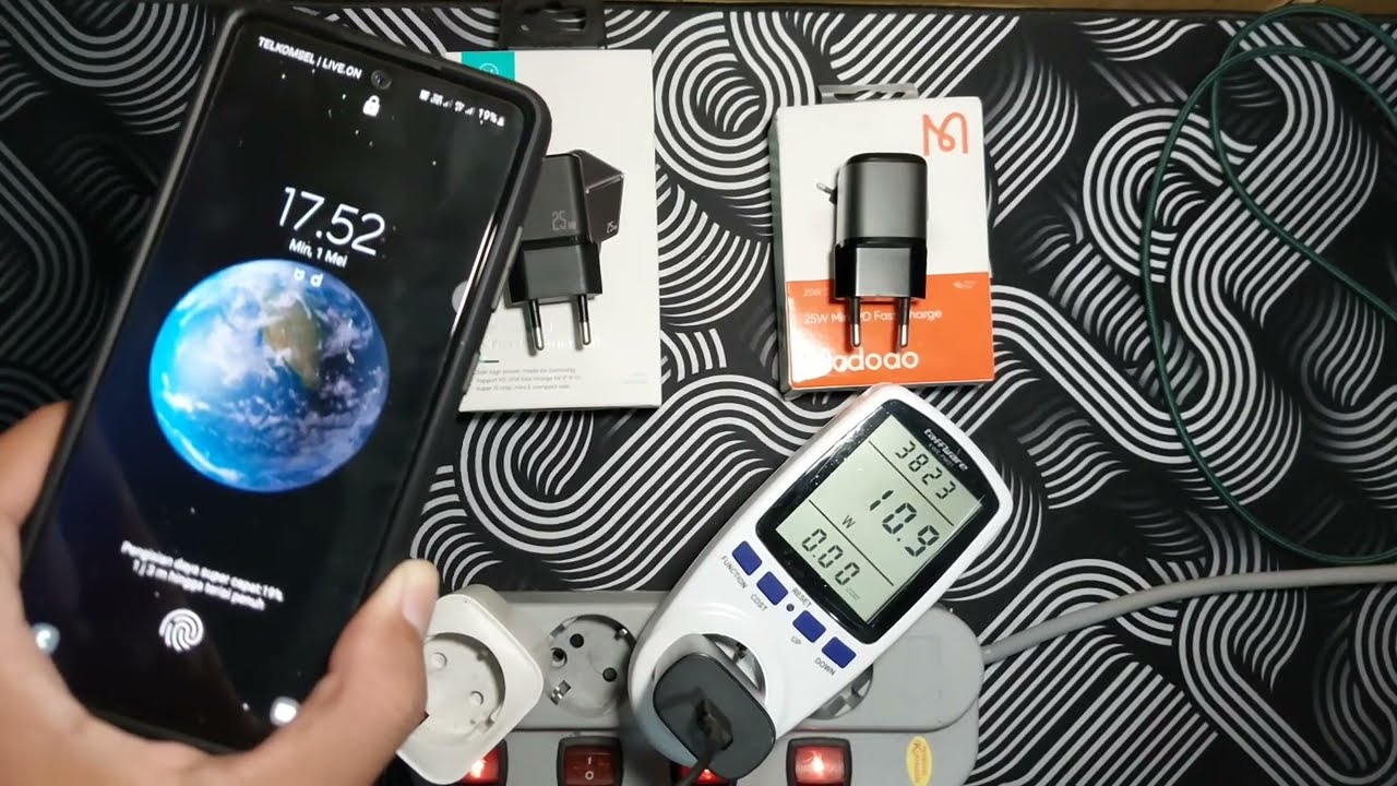 Watt charger adaptor Samsung 25W USAMS & Mcdodo, wort it kah !?