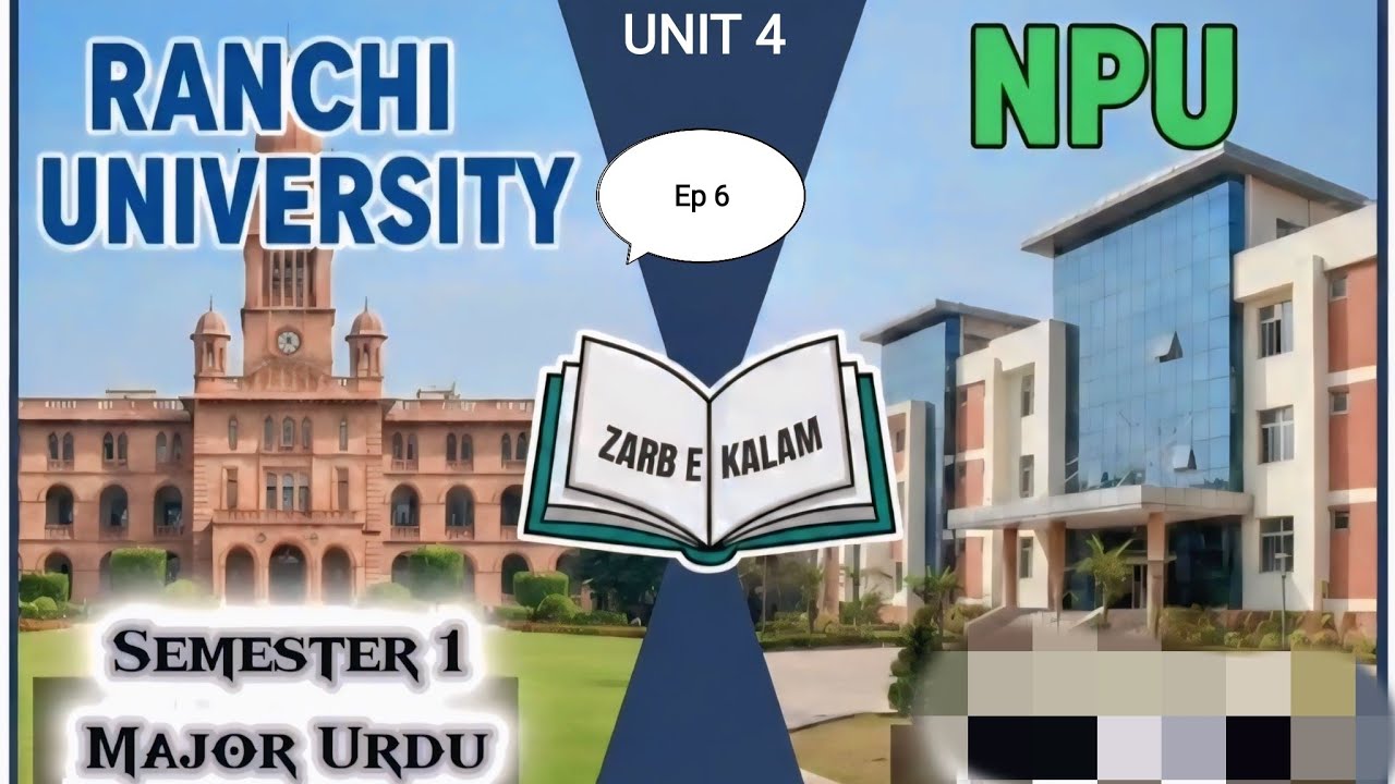  Muflisi / Nazir Akbar Abadi/ Ranchi University & NPU | Semester 1 Major Urdu | 