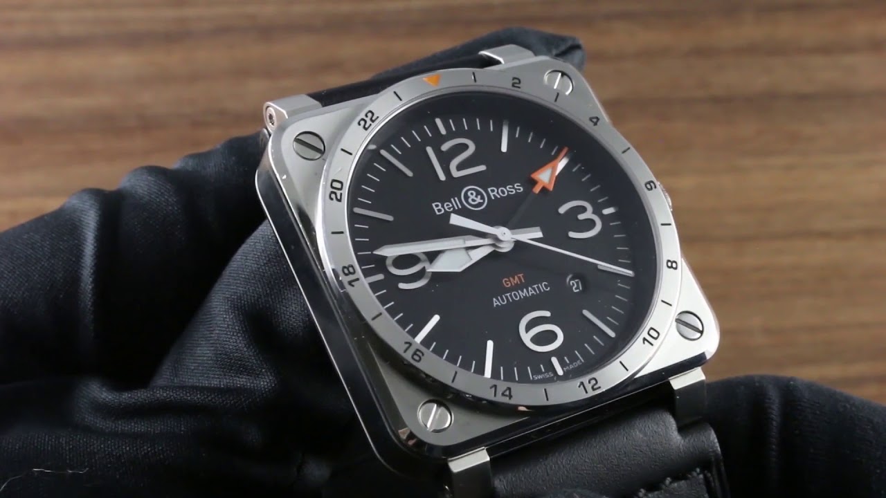 Bell & Ross BR 03-93 GMT Instrument (BR0393-GMT-ST/SCA) Luxury Watch Review