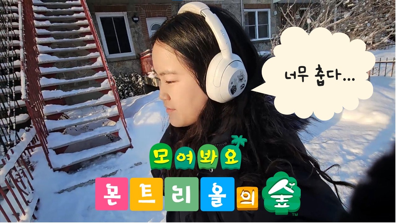 [모여봐요 몬트리올의 숲🍁] 영하 20도❄️ 외교부 재외공관 현장실습원의 하루｜주몬트리올총영사관 브이로그