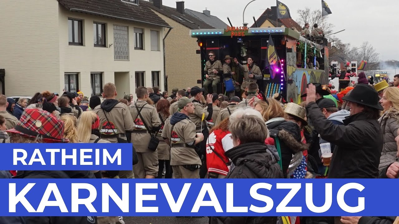 Hückelhoven Ratheim | Karnevalsumzug 2019