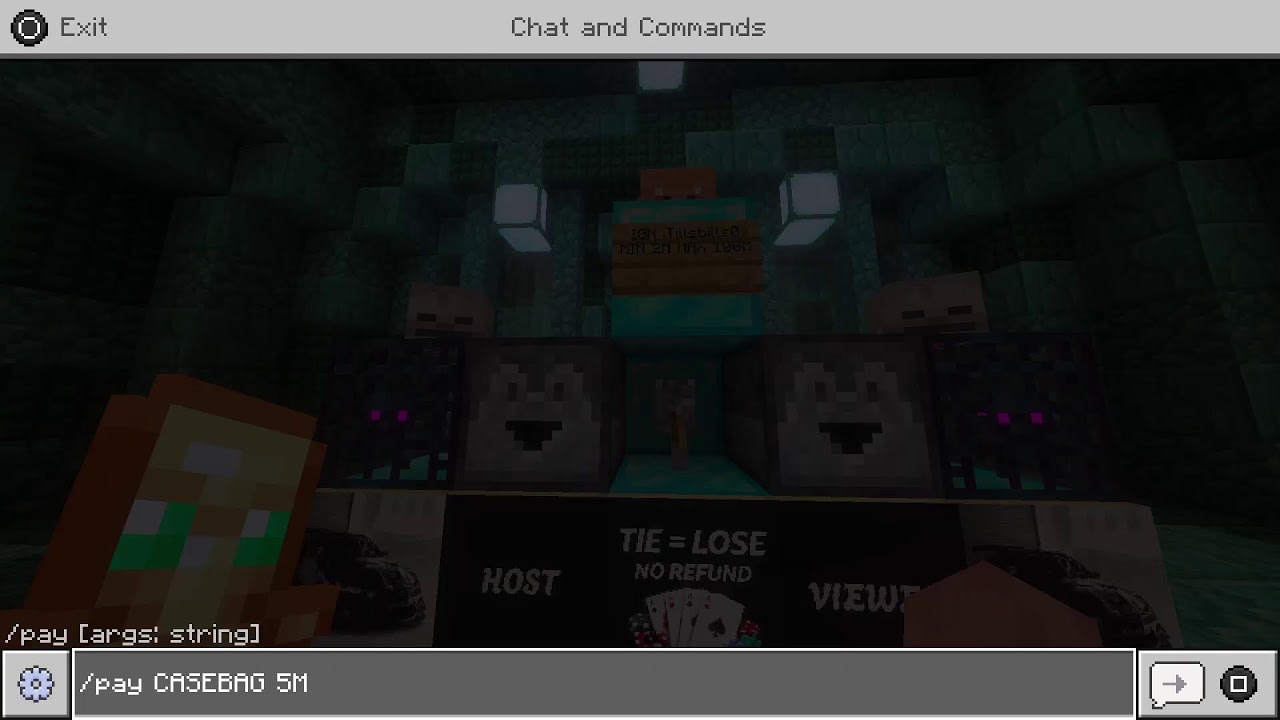 Donut SMP, gambling, Rating bases 5M per base, buying spawners 4.8m each