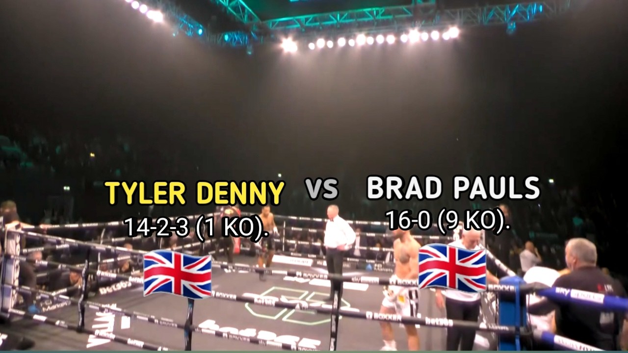 SIARAN TINJU DUNIA HARI INI🥊🥊15 Feb 2026 Tyler Denny (ENG) vs Brad Pauls (ENG) | Boxing Live Today