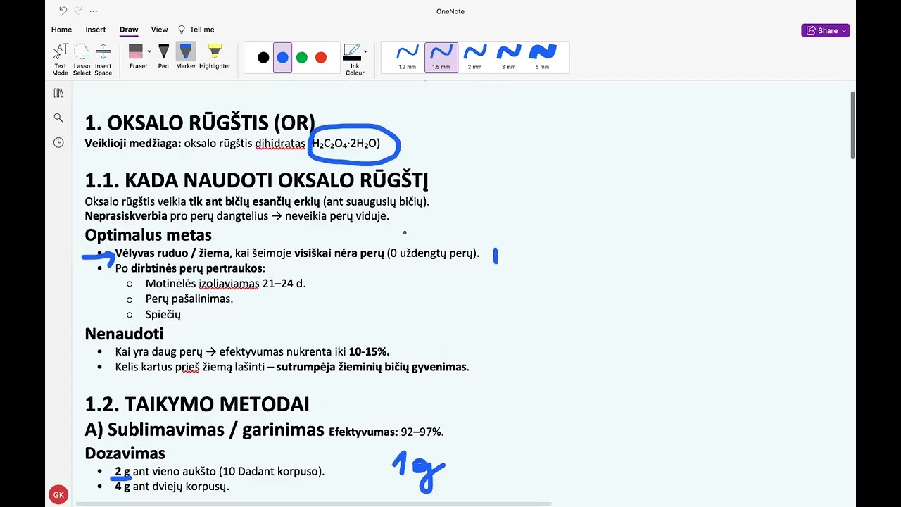 2025.11.27. Oksalo rūgštis  ar skruzdžių rūgštis: kas geriau?