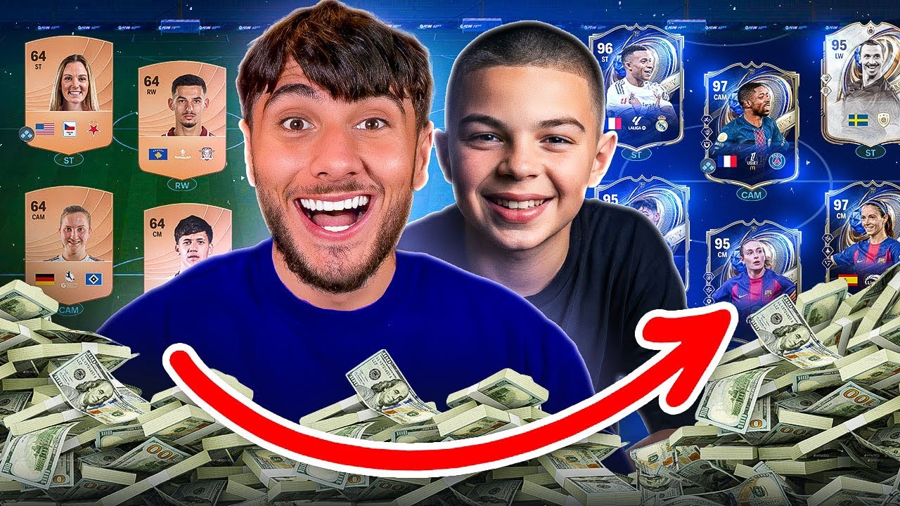 I Spent $1000 On My Nephew's NEW Account!