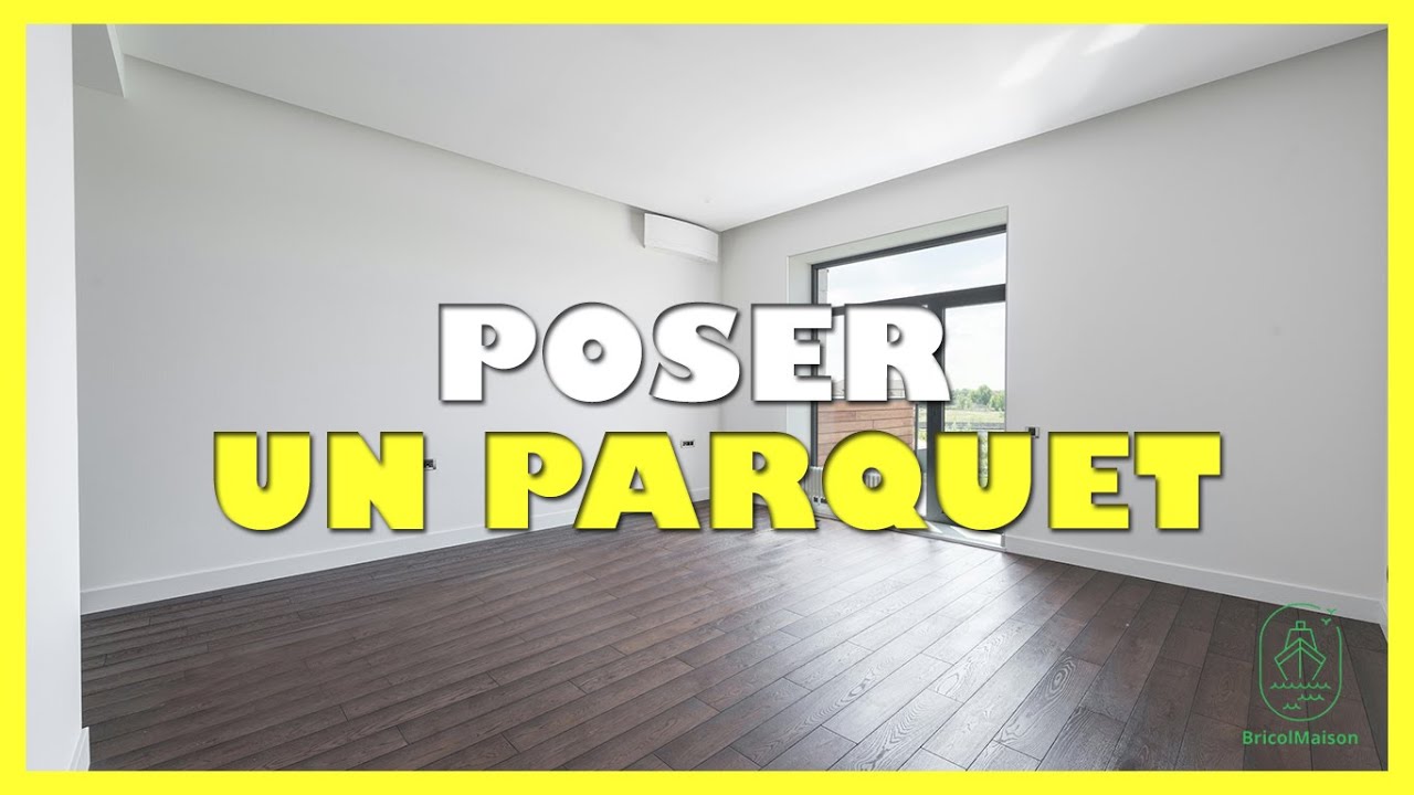 Comment poser un parquet sur du carrelage