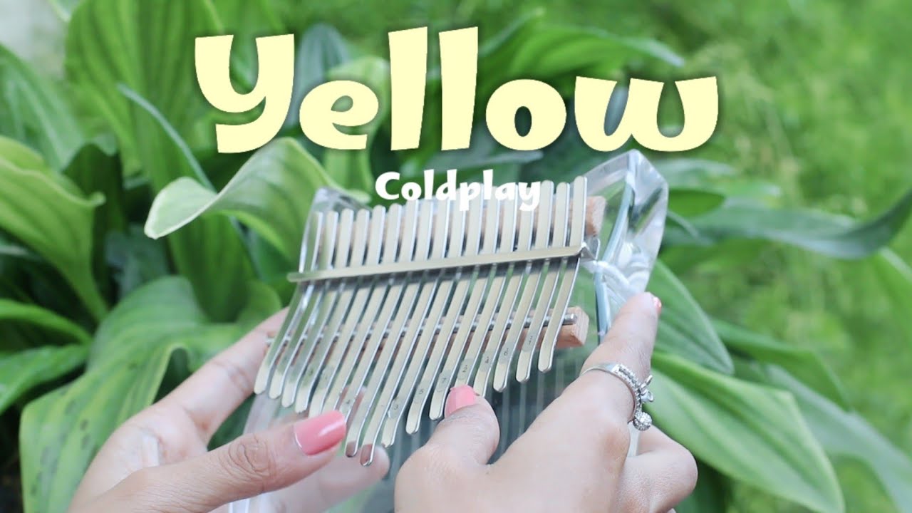Yellow - Coldplay (Kalimba Cover with Tabs)