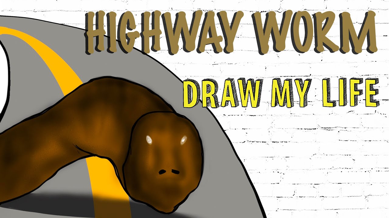 Highway Worm: Нарисуй мою жизнь