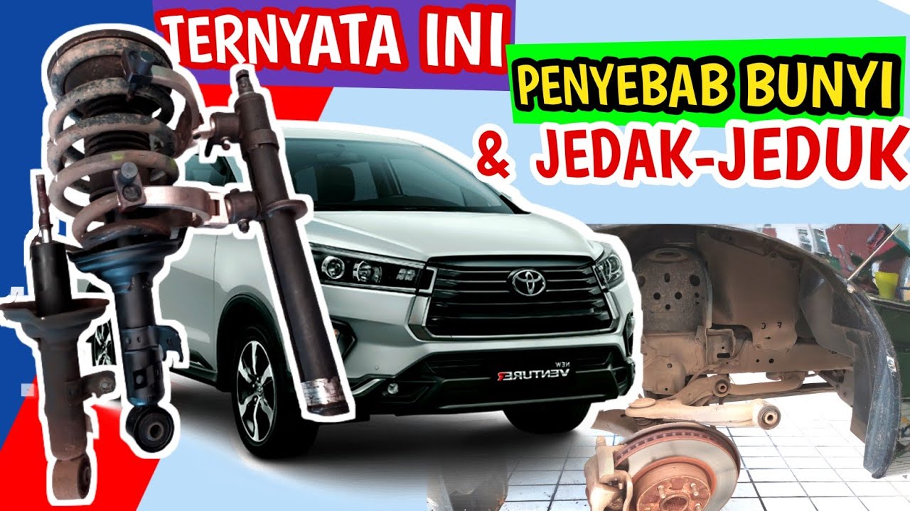Ciri-ciri Shockbreaker Depan Mobil Mati || Penyebab Sudah Ganti Shockbreaker Tapi Masih Bunyi
