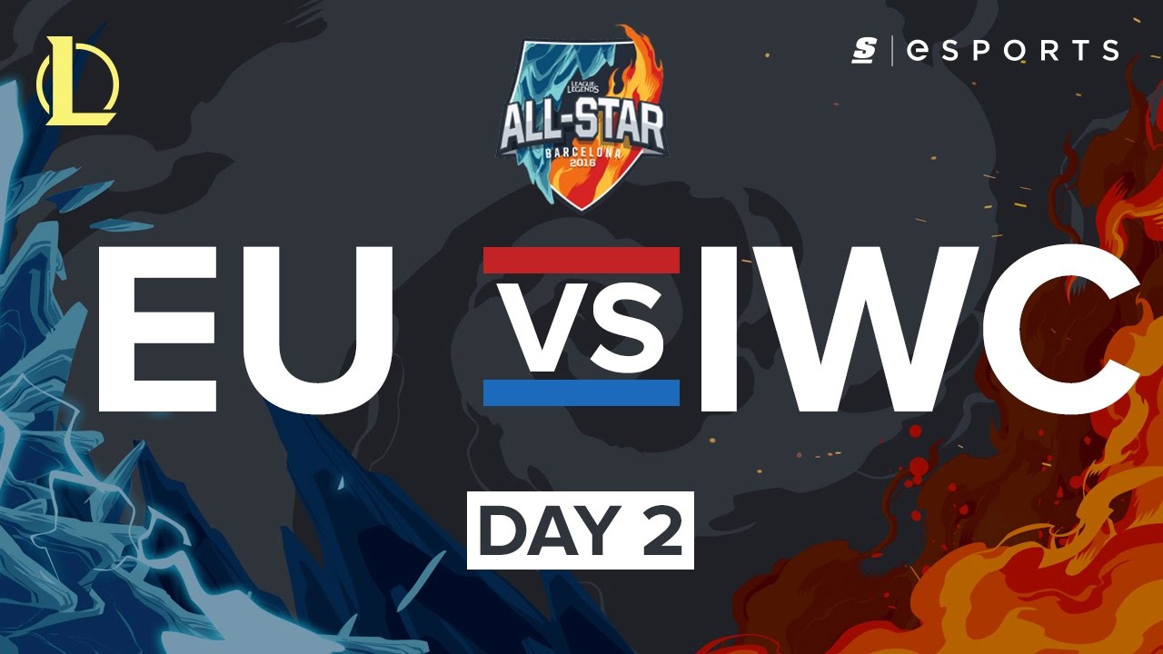 Highlights: EU LCS vs IWC (All-Stars Barcelona 2016)