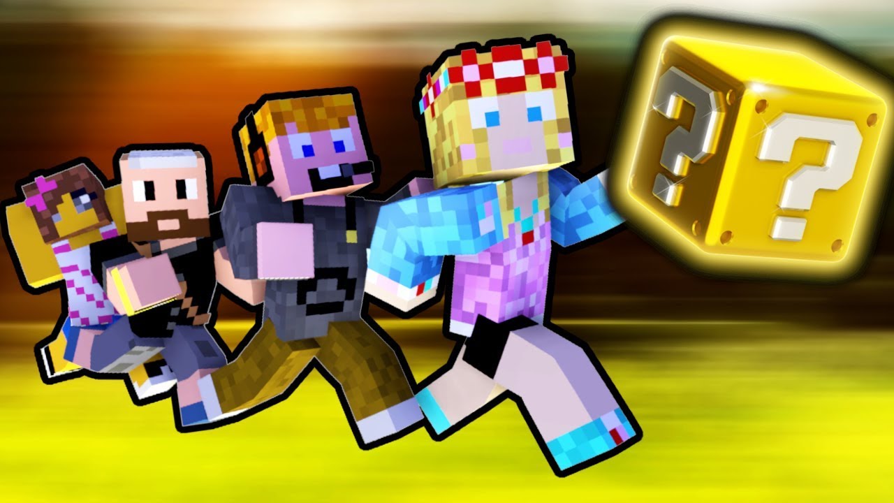 Csajok és a Lucky Block!