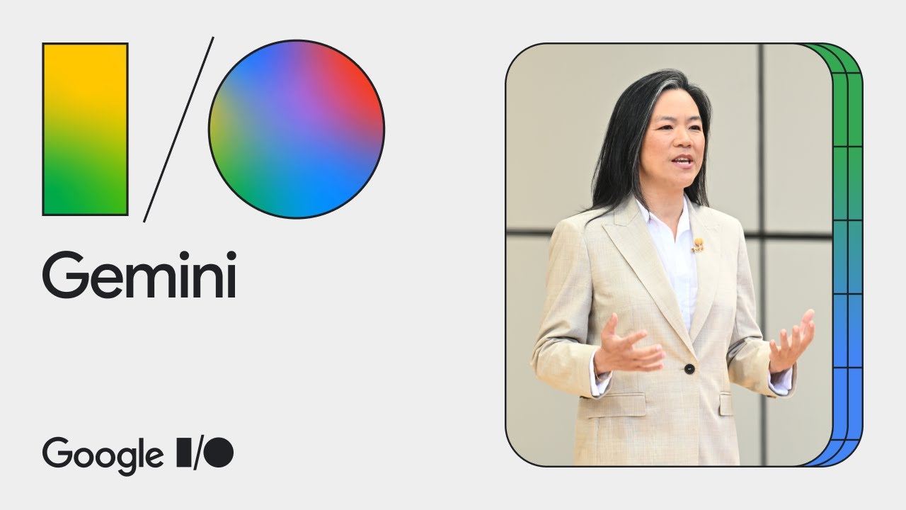 Google I/O 2024 Keynote: Gemini