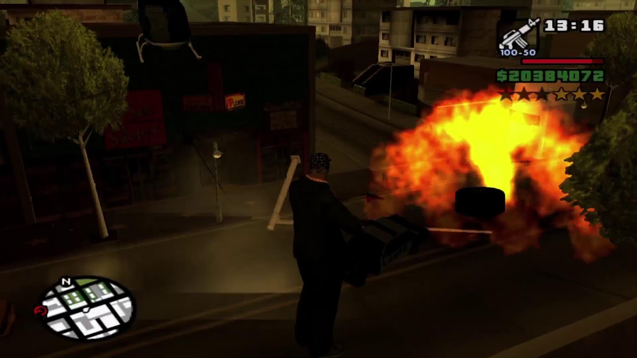 Grove Street....Home