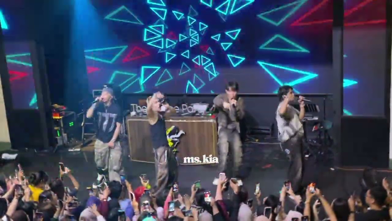 Crimzone SB19 Fancam | Indokustik | 28 August 2025 | Jakarta, Indonesia