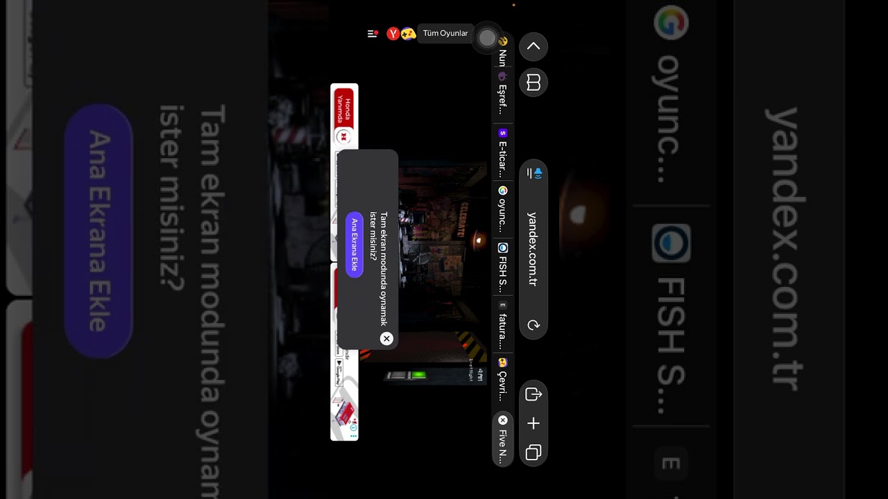 Fnaf oynadığım Part iki