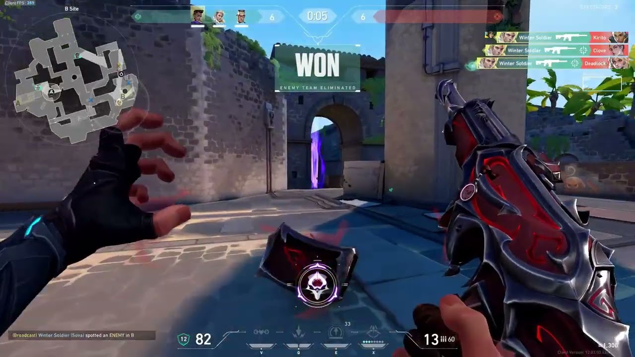 Valorant timing