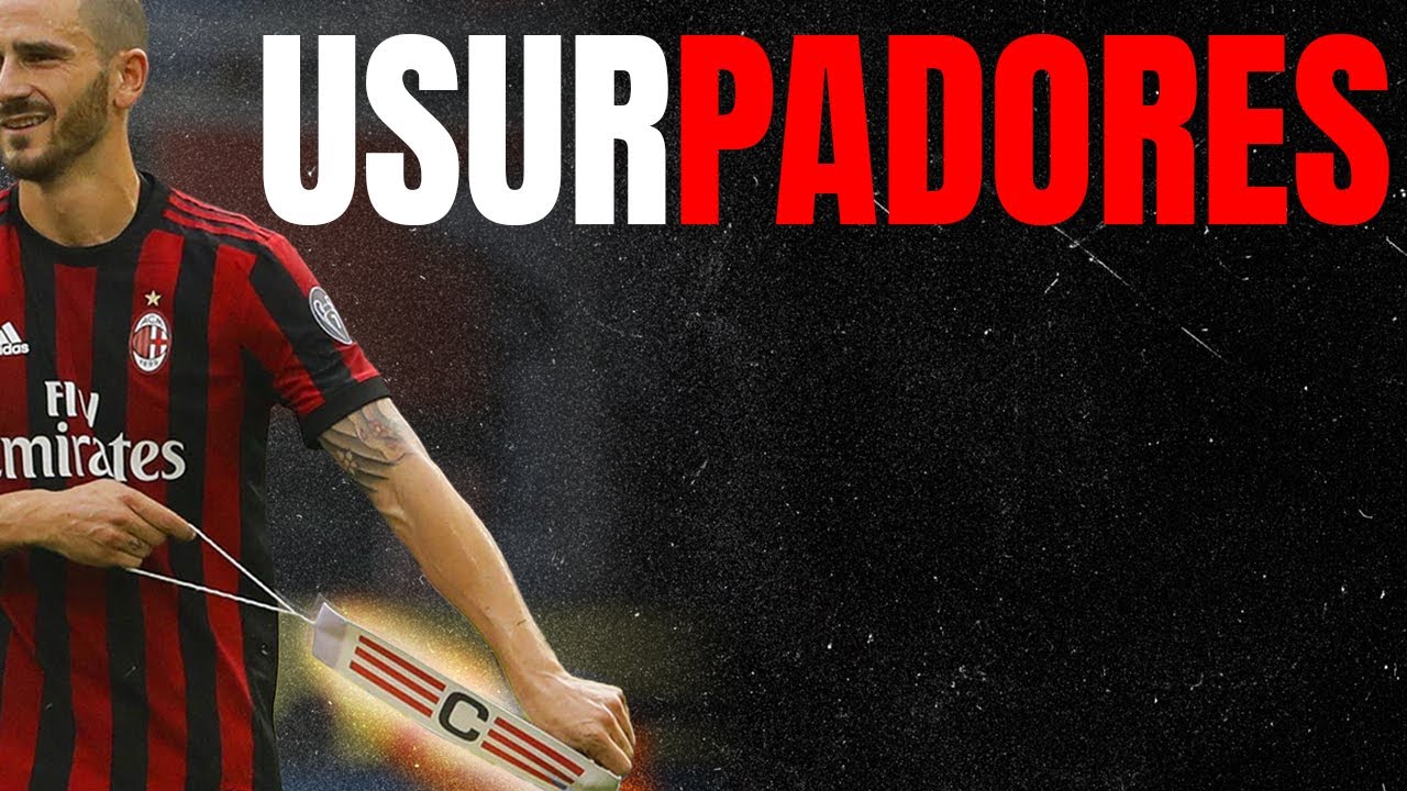 CAPITANES QUE SON TODO menos símbolos de su club