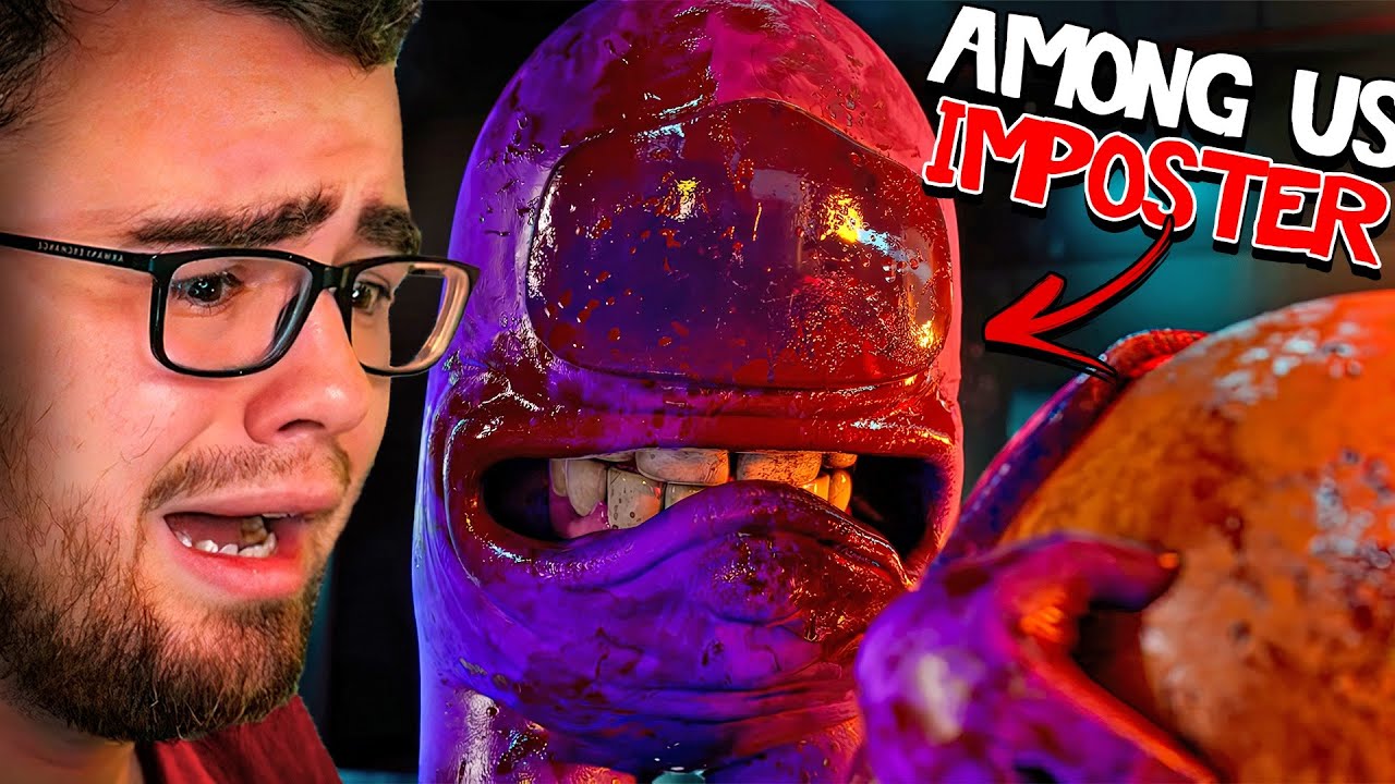 Реакция на историю самозванца из фильма «3D AMONG US»! (Грустно)