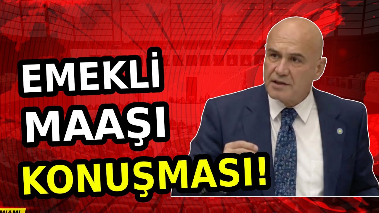 Turhan Çömez, Meclis'te Emekli Maaşı Hakkında Ne Dedi? İşte O Anlar!