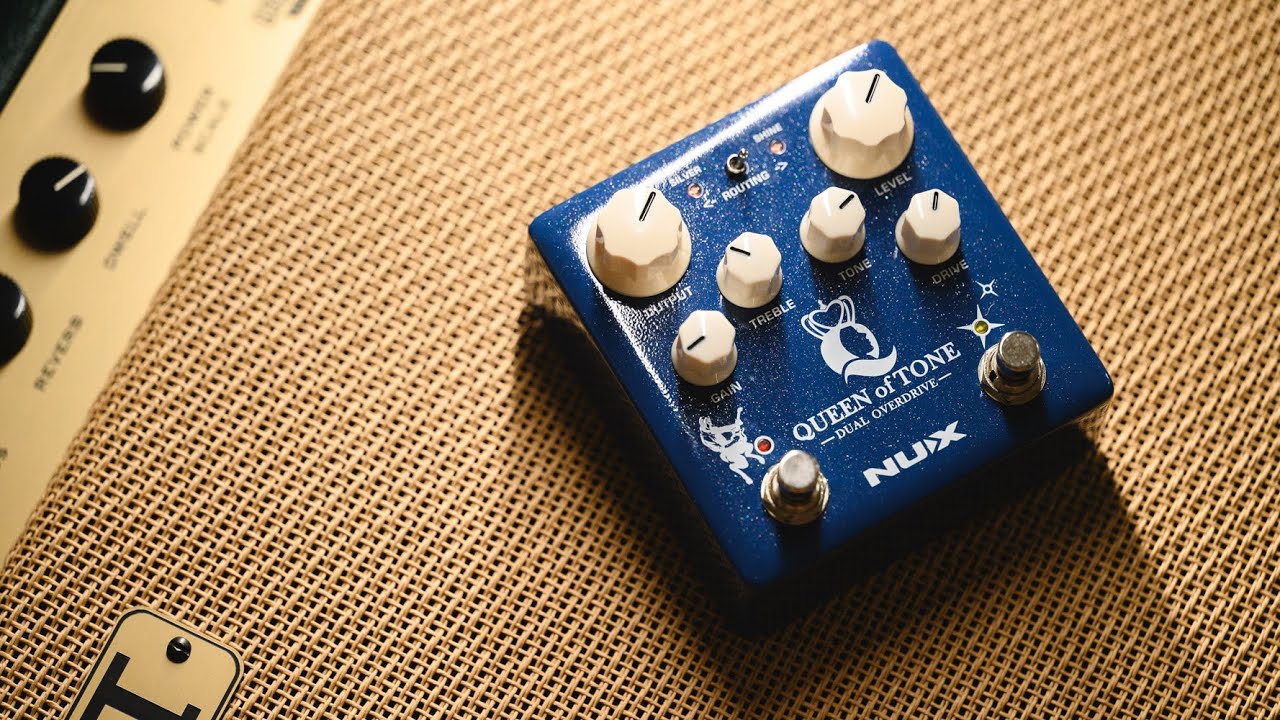 Un double overdrive pour TOUT JOUER | Nux Queen of Tone