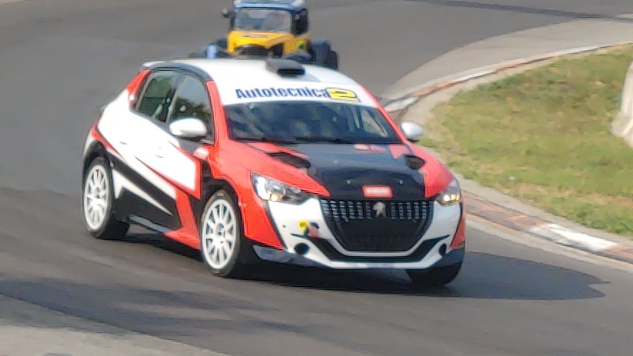 Test auto al Castelletto Circuit 18 settembre 2021
