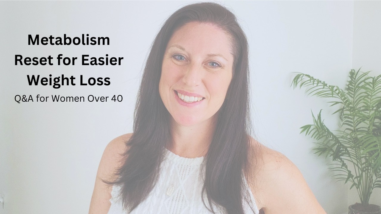 How to Reset the Metabolism for Easier Weightloss?