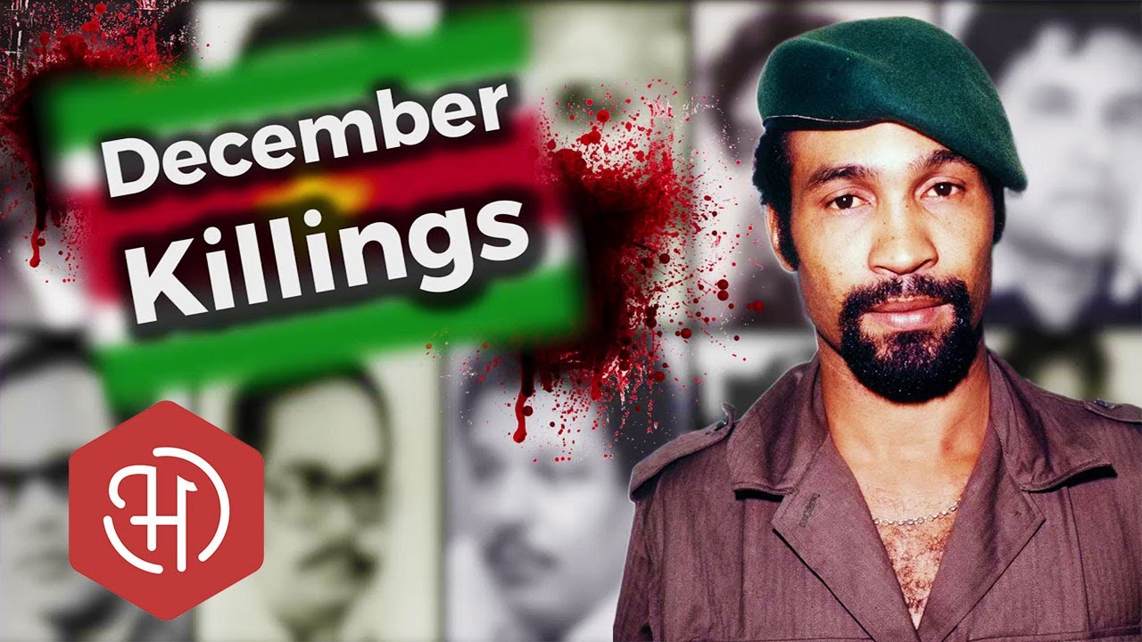 The Surinamese Military Dictatorship of Dési Bouterse and the Civil War