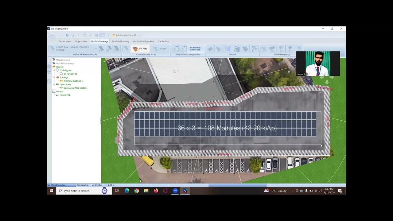 PV SOL for beginners : How to design a solar PV project on PVSOL in 15 minutes.