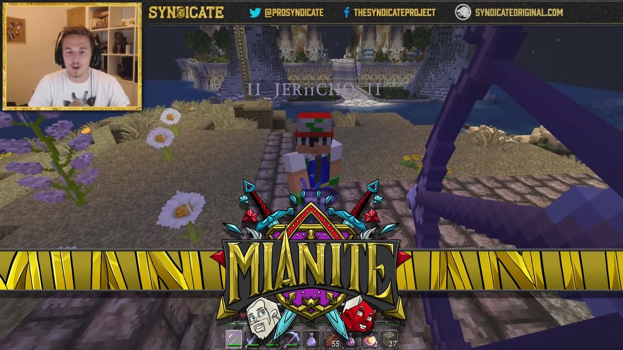 Minecraft: Mianite - The Ultimate Bow!  'Assassinator' & Invisible Trolling! [40]