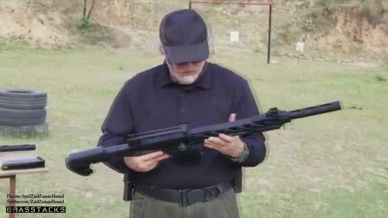 First review of Turkish magazine fed semi automatic 12 bore shotgun - Mavaric...