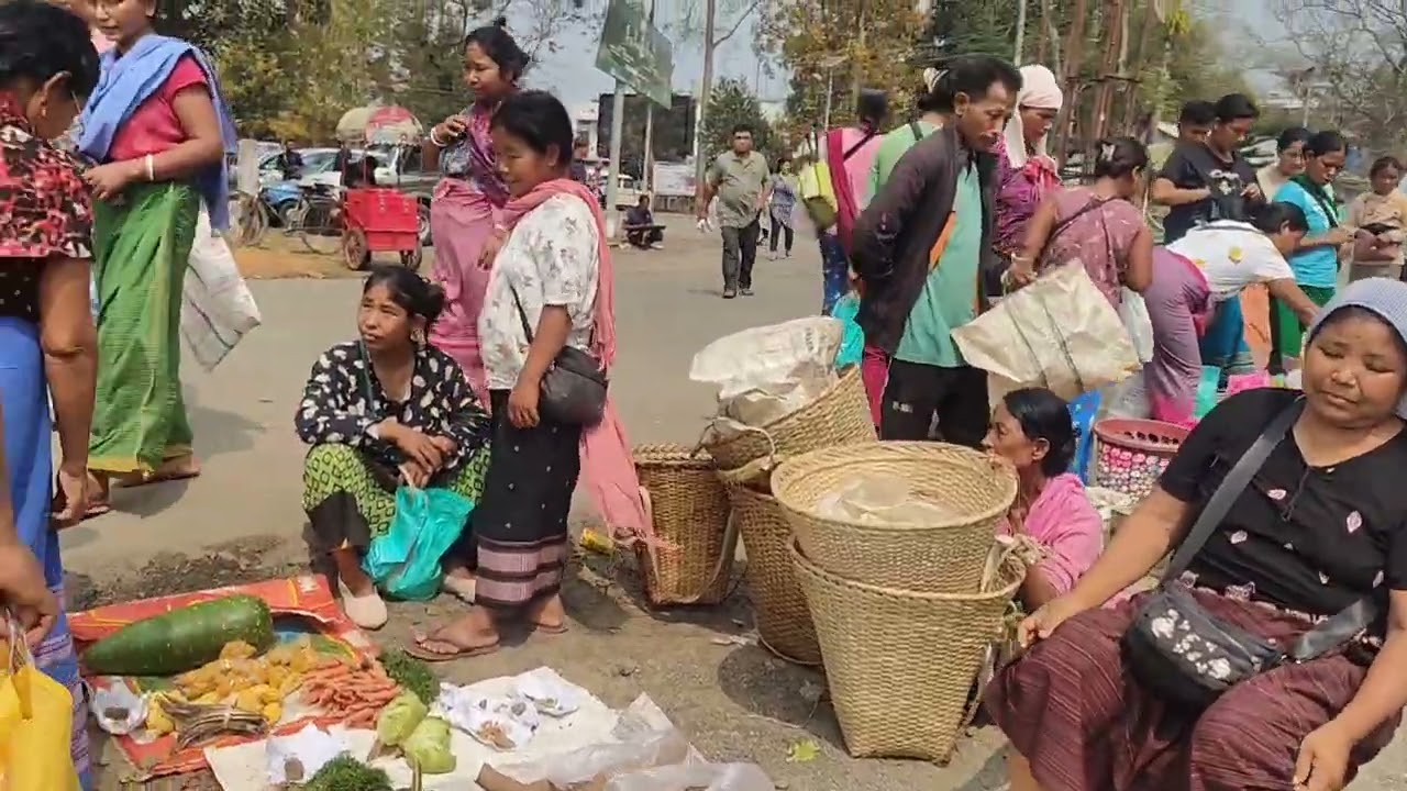 Temporary Vegetable Market. #williamnagar. Date:20/03/2026