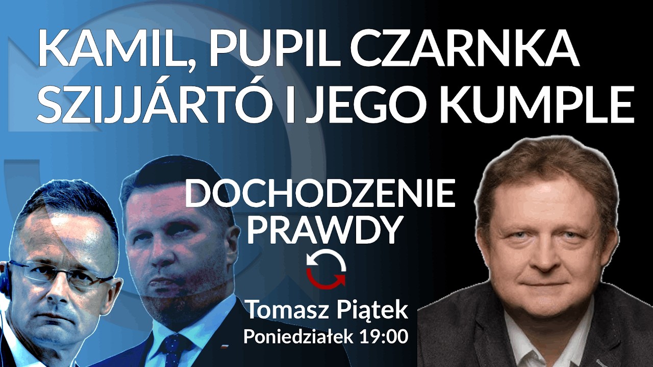 Szijj&aacute;rt&oacute;&nbsp;i jego kumple - Związki Bielana z RU - Pupil Czarnka - Tomasz Piątek