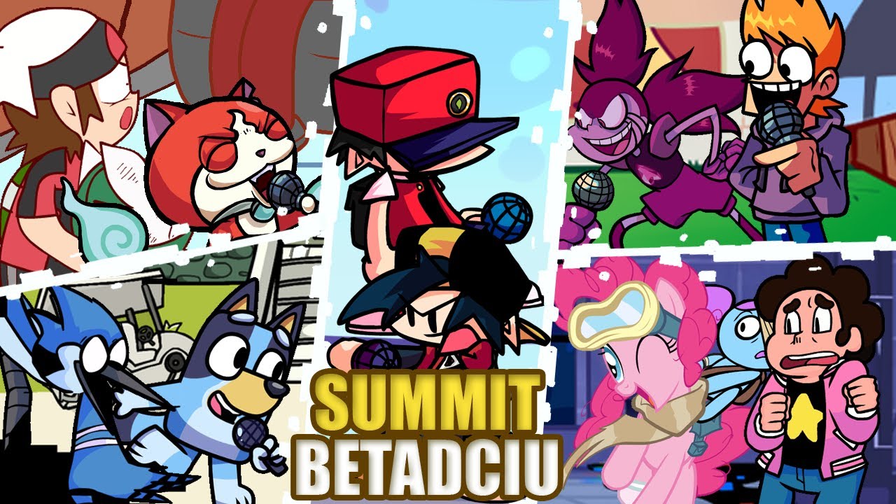 FNF - Summit But Every Turn A Different Cover is Used 🏔️ (Summit cover BETADCIU)