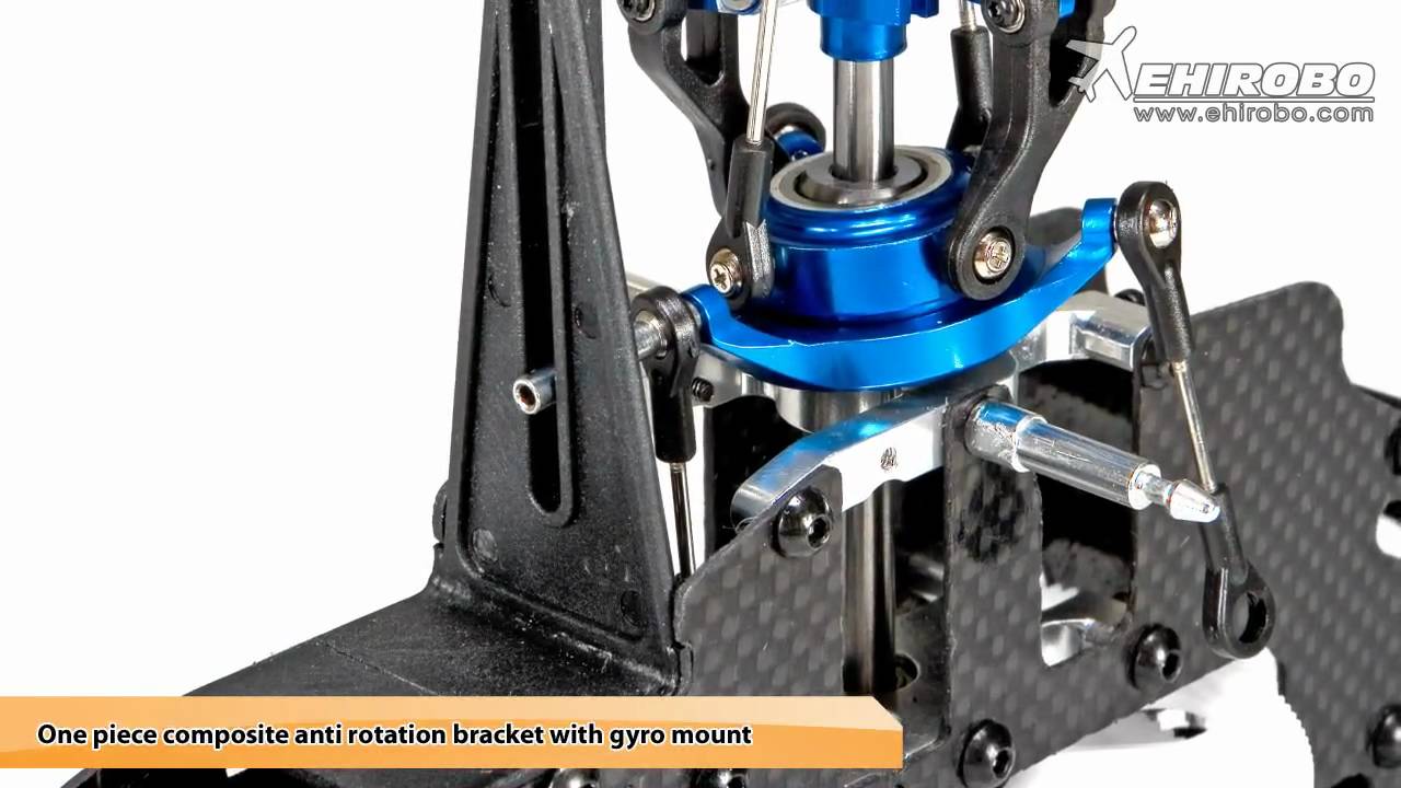 eHIROBO.com - CopterX CX450PRO V3 Kit Helicopter - Pro Level 3D Helicopter