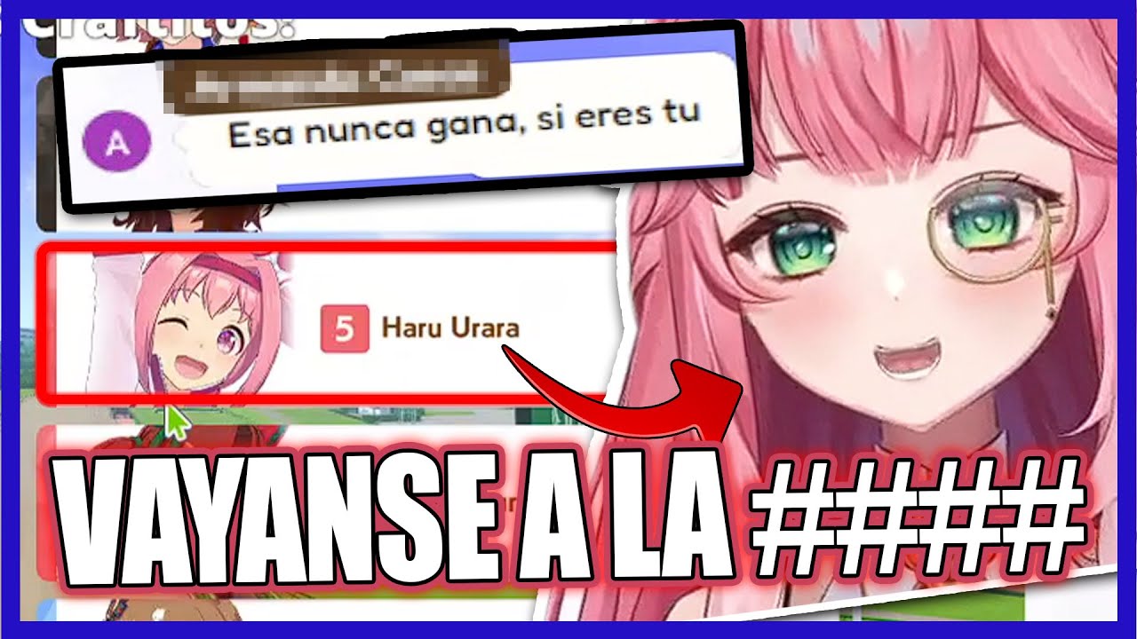 Reacciona por primera vez a las Uma Musume el chat: