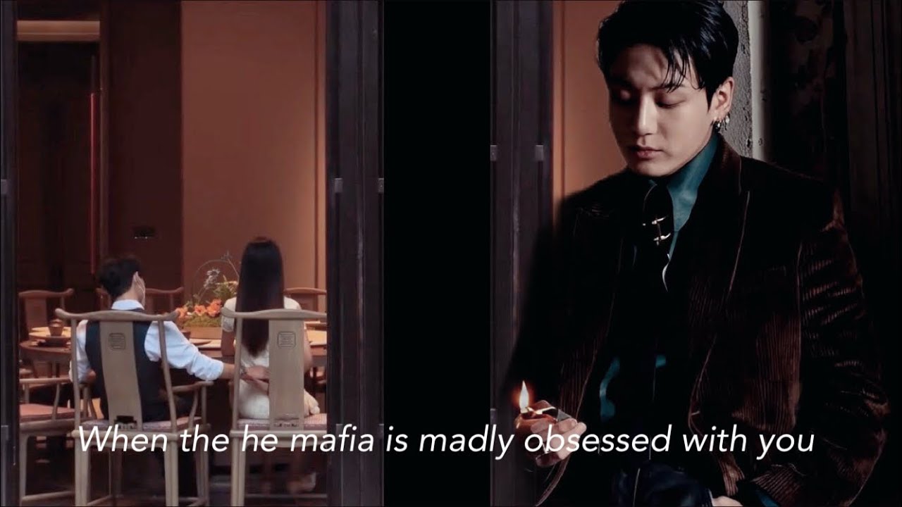 When the notorious mafia is madly obsessed with his wife|Jungkook oneshot 