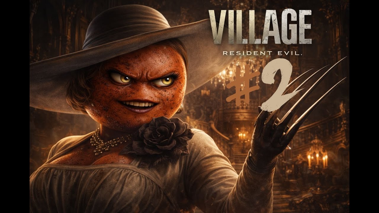 (Vertical) Lady Dimitrescu la más sabrosa de las sabrosonas | Resident Evil Village Capítulo 2
