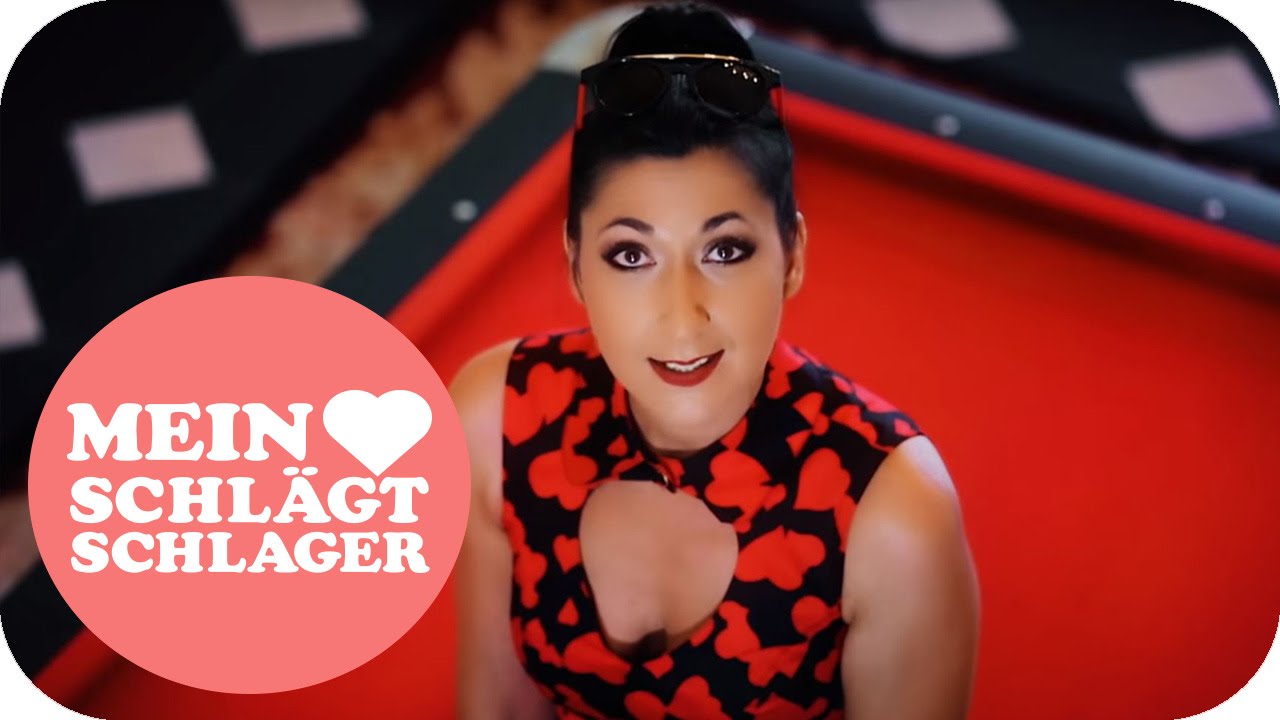 Susan Ebrahimi - Ich male Herzen in rot (Offizielles Musikvideo)