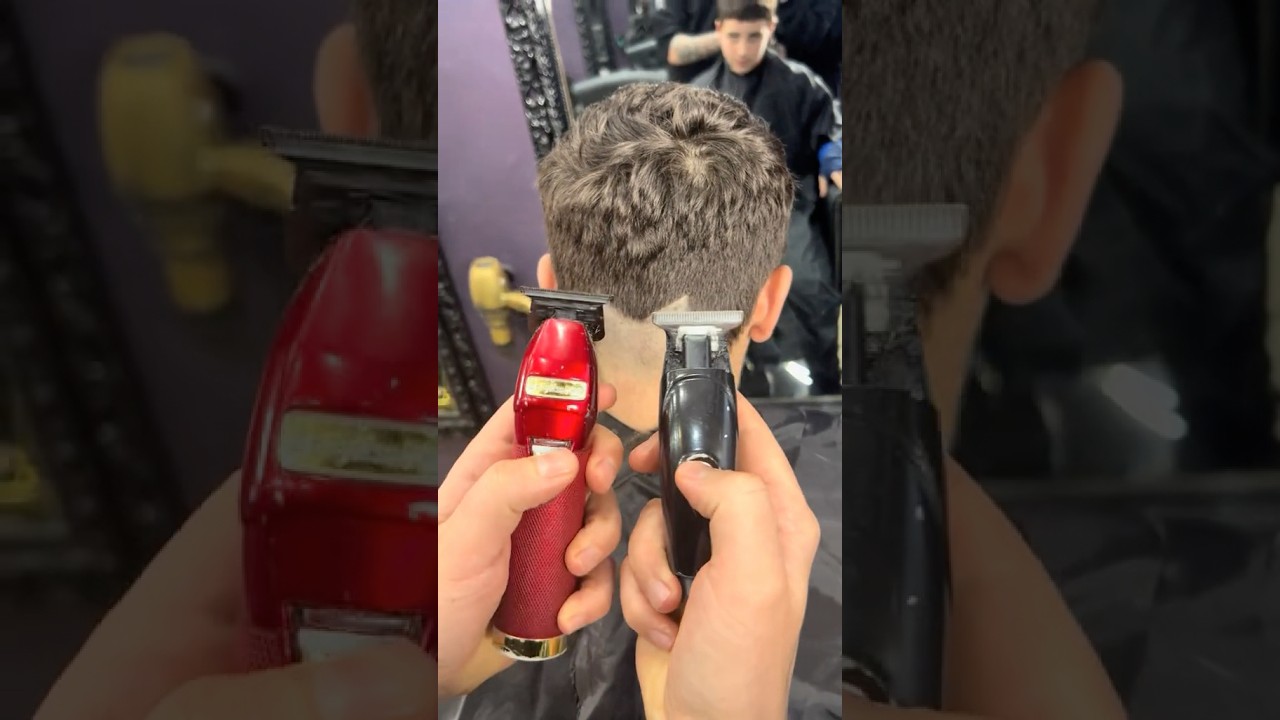 Melhores m&aacute;quinas de acabamento! Se inscreve pra mais #barber #barbershop #barbeirotop #cabelo