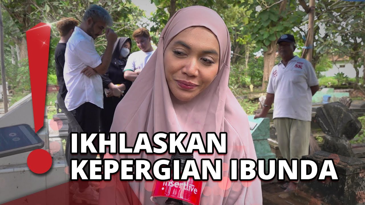 Denada Coba Ikhlas Ditinggal Ibunda, Alasan Tak Ikut Prosesi Pemakaman