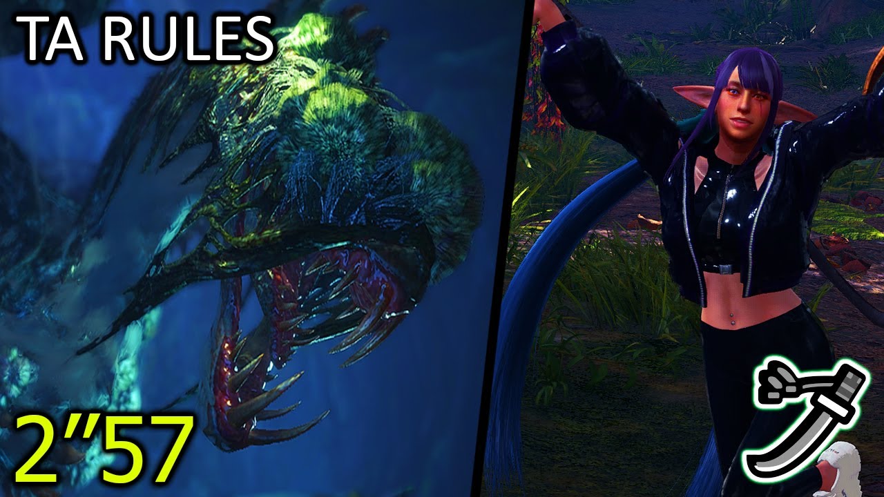 [MHWI] Blackveil Vaal Hazak Longsword 2"57 (TA Wiki Rules)