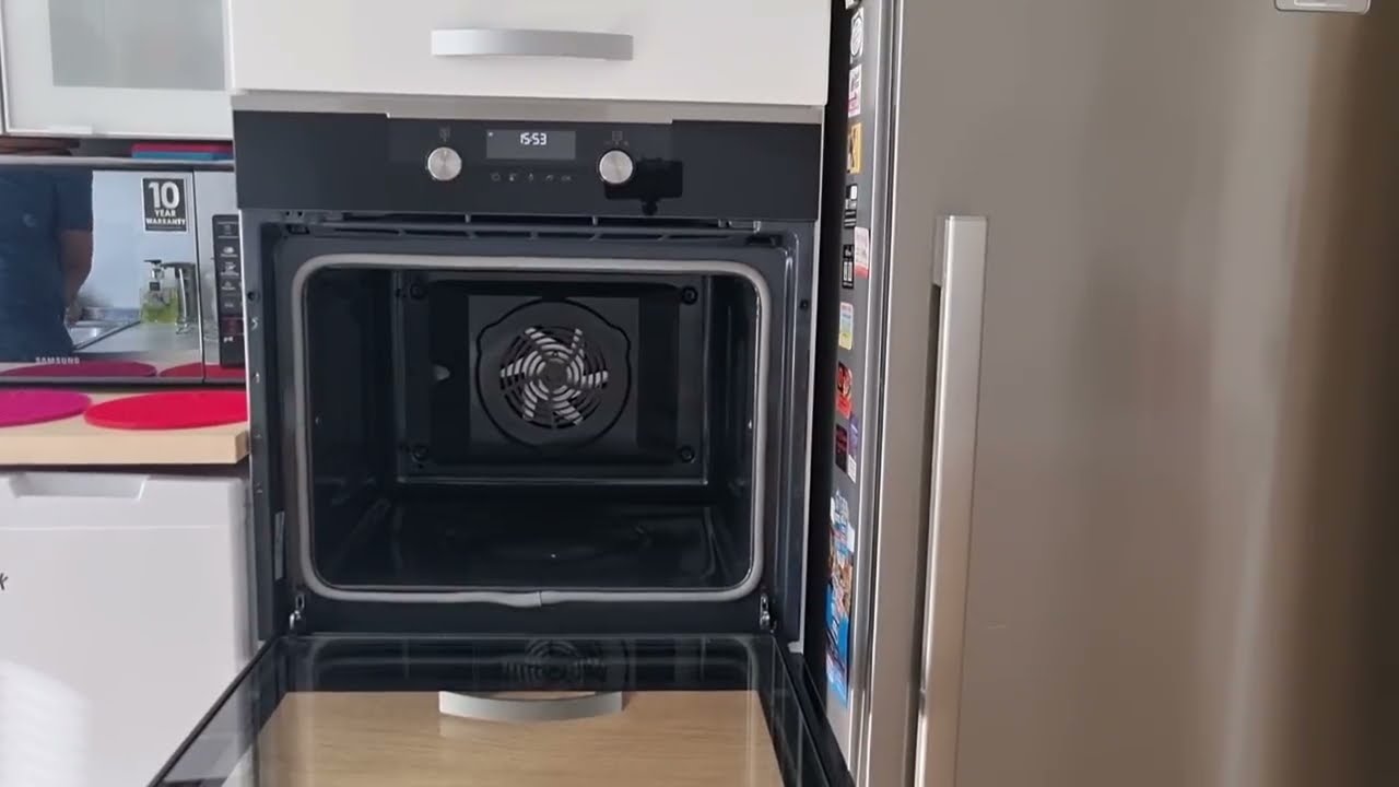 Pirolitik bir fırının temizliği Electrolux Koddp77wx vb./What is a pyrolytic (self-cleaning)oven...