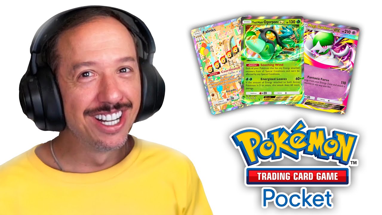 reacciono a la NUEVA EXPANSIÓN de Pokémon TCG Pocket