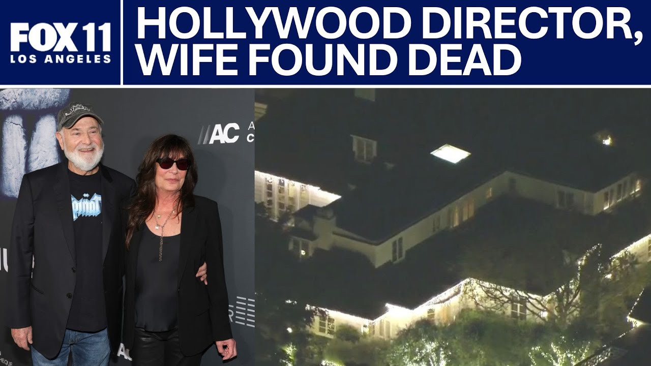 Rob Reiner, wife Michele found dead in Los Angeles