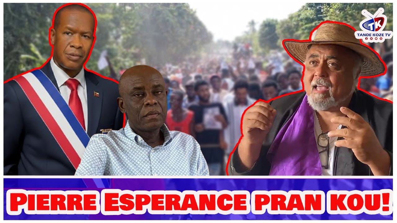 Jean Pierre Bailly kase met nan b&ograve;l BINUH ki s&ograve;ti rap&ograve; sou Muscadin, k&ograve;mkwa pou ta afebli komis&egrave; a