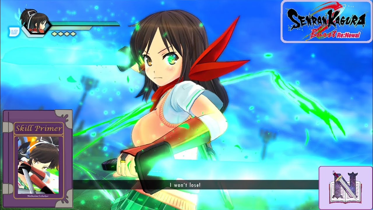 Senran Kagura Burst Re:Newal | All Hiden Ninpo & Shinobi Tenshin [Skill Primer]