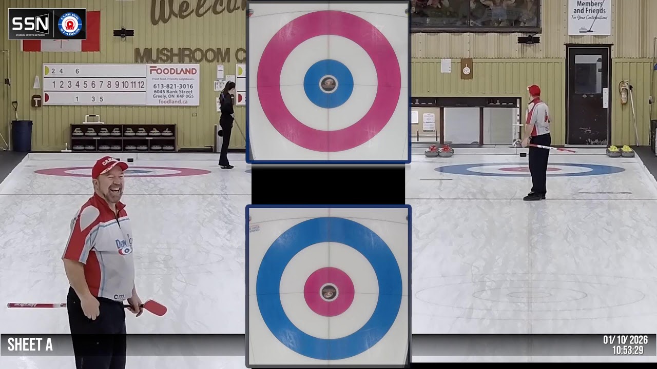Curling Stadium Metcalfe - Sheet A | 01-10-2026