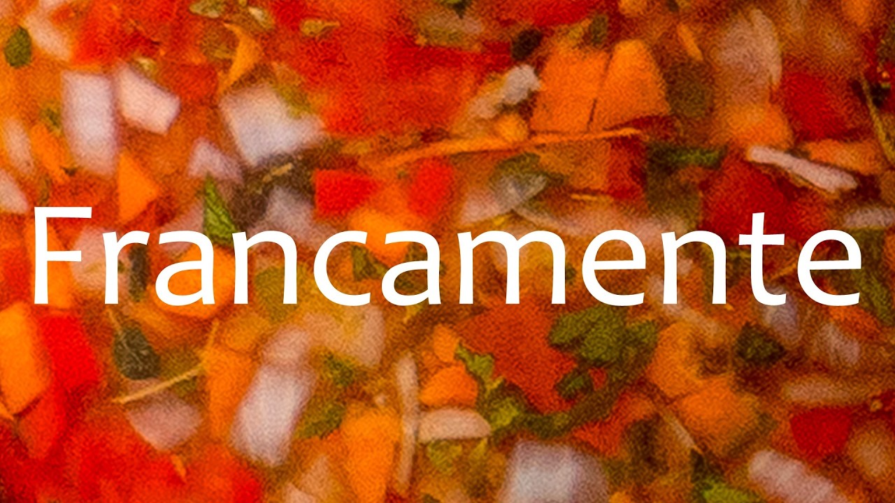 HALCÓN • Francamente