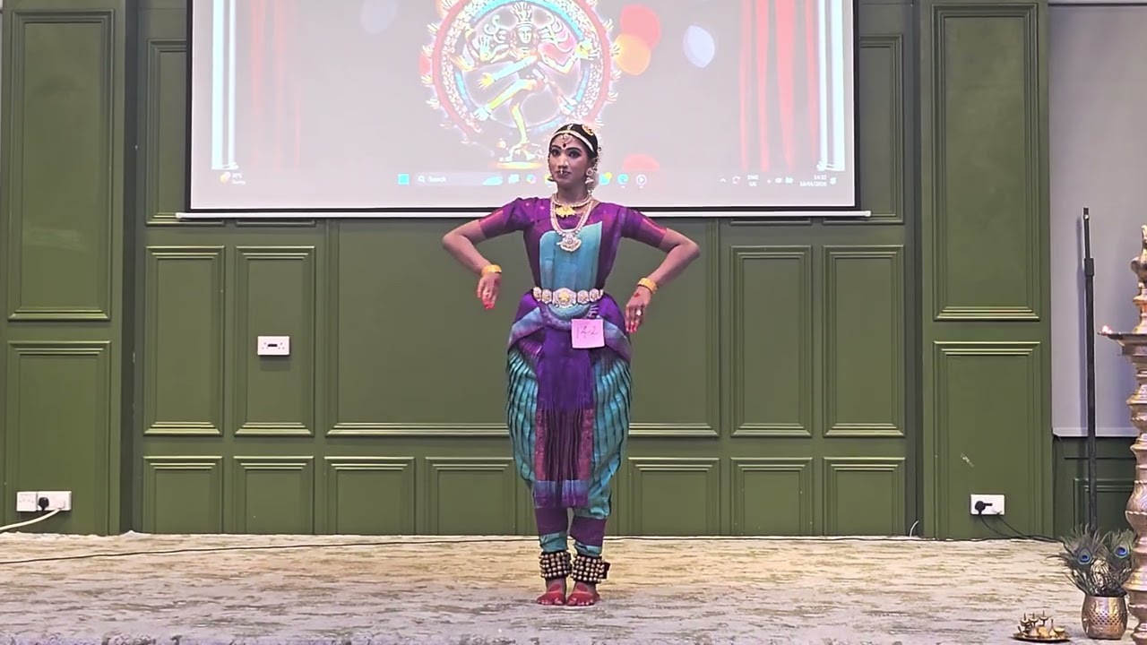 Krishna varnam | Bharathanatyam 
