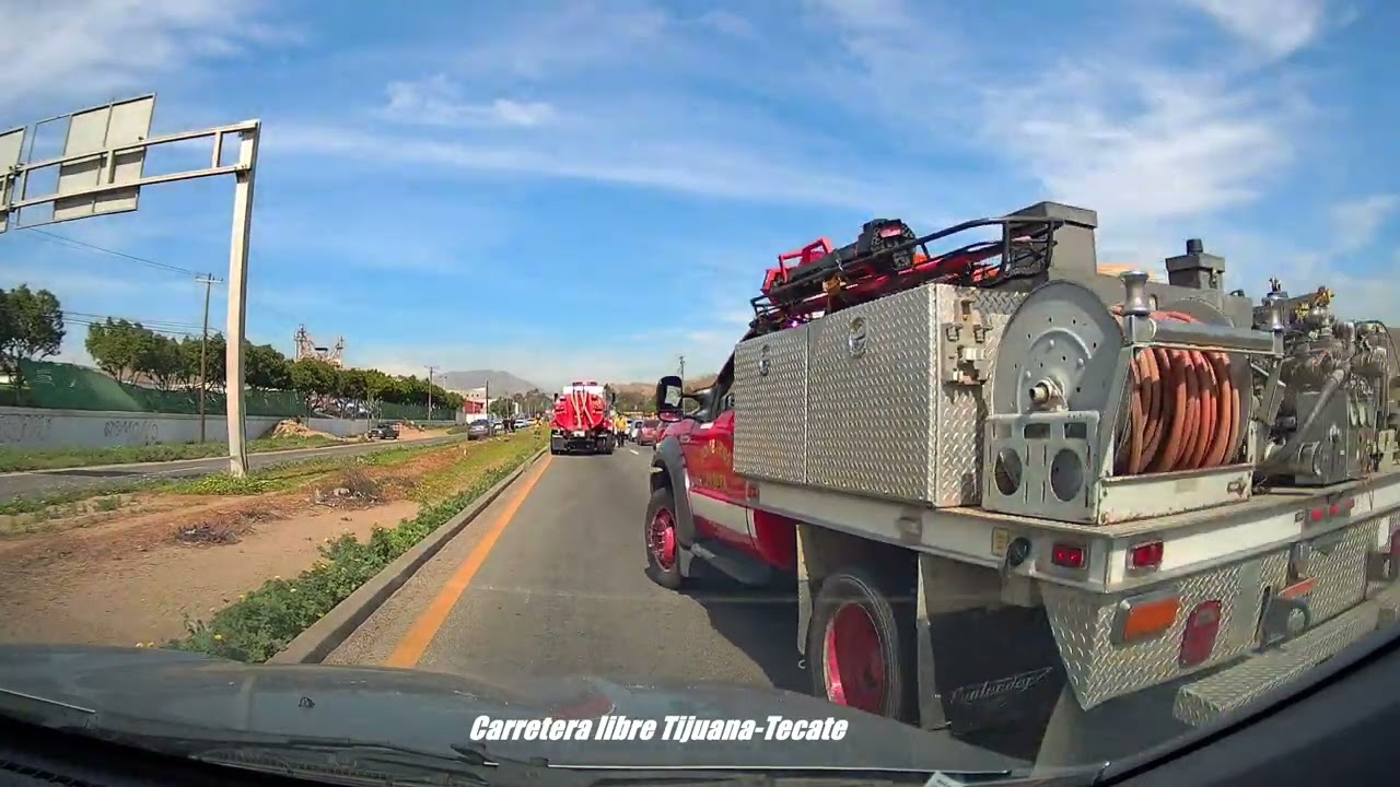 Tijuana, en trayecto de la ley express Ojo de Agua al Calimax Villa del Campo
